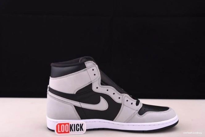 Air Retro 555088-035 White 1 Jordan Grey Light Black Smoke High 1103